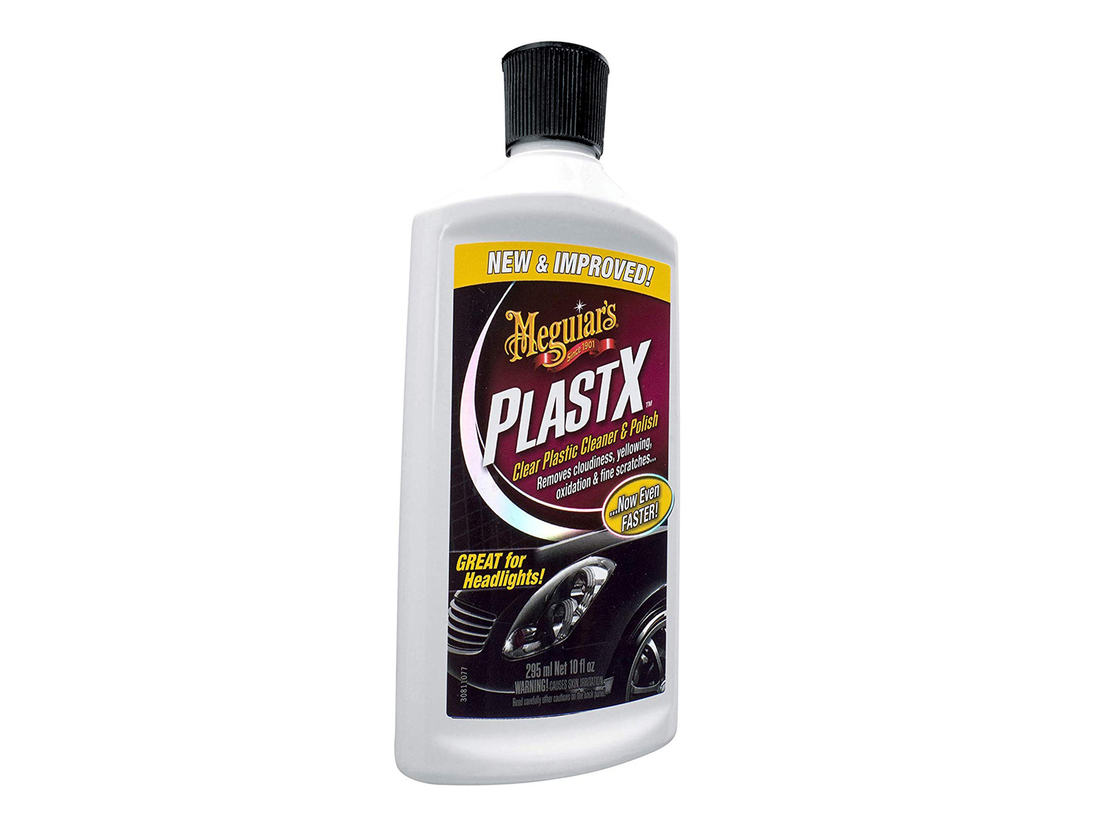 Meguiar's Plast-X Clear Plastic Cleaner and Polish Head Light Restoration