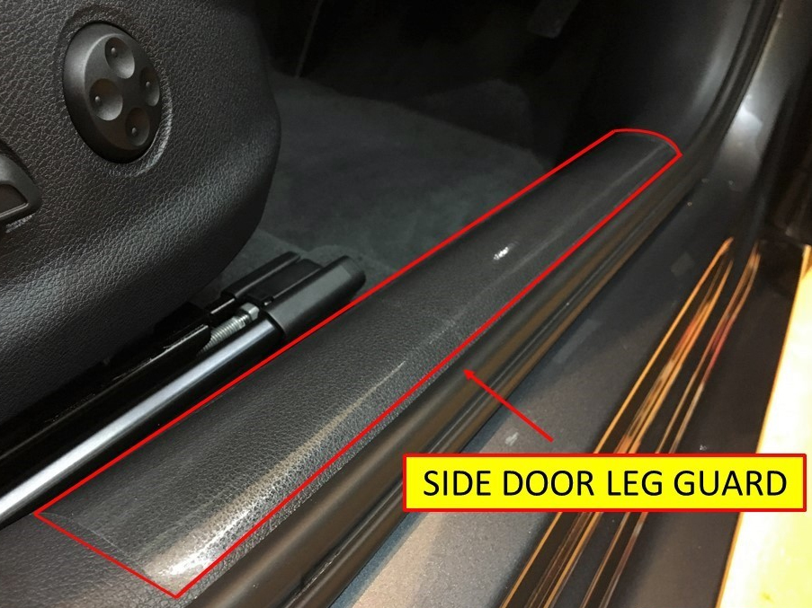 STEK Door Leg Guard Protection Film