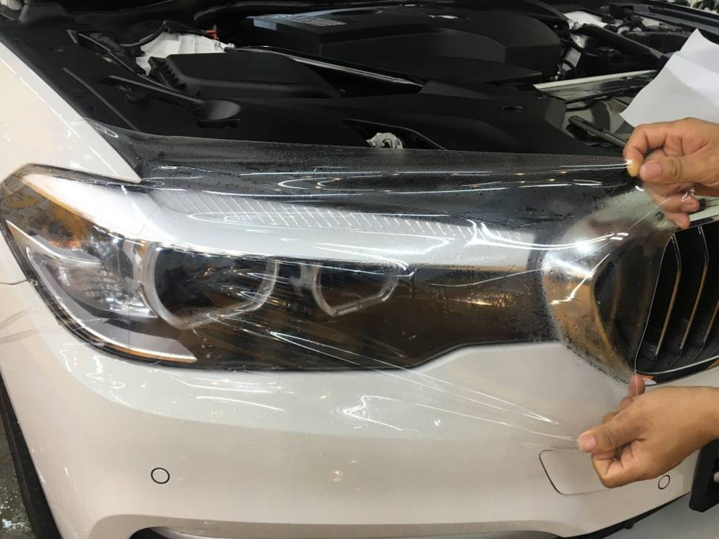 STEK DYNOshield Paint Protection Film (Front Head Lamps)