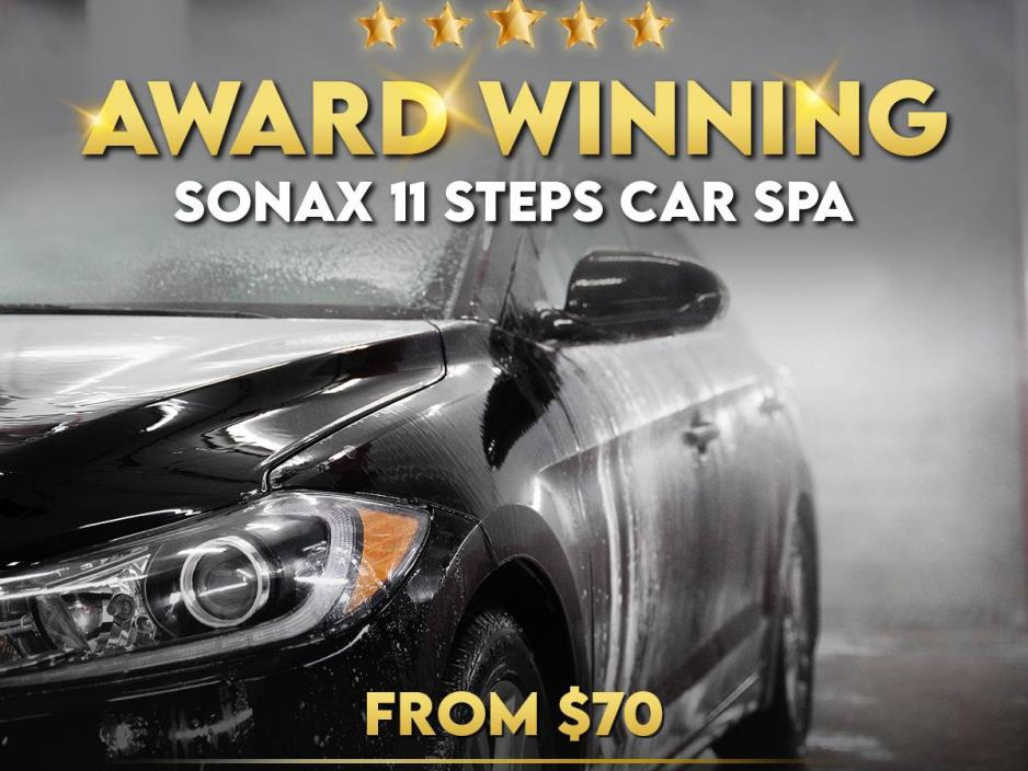 SONAX Basic Car Spa