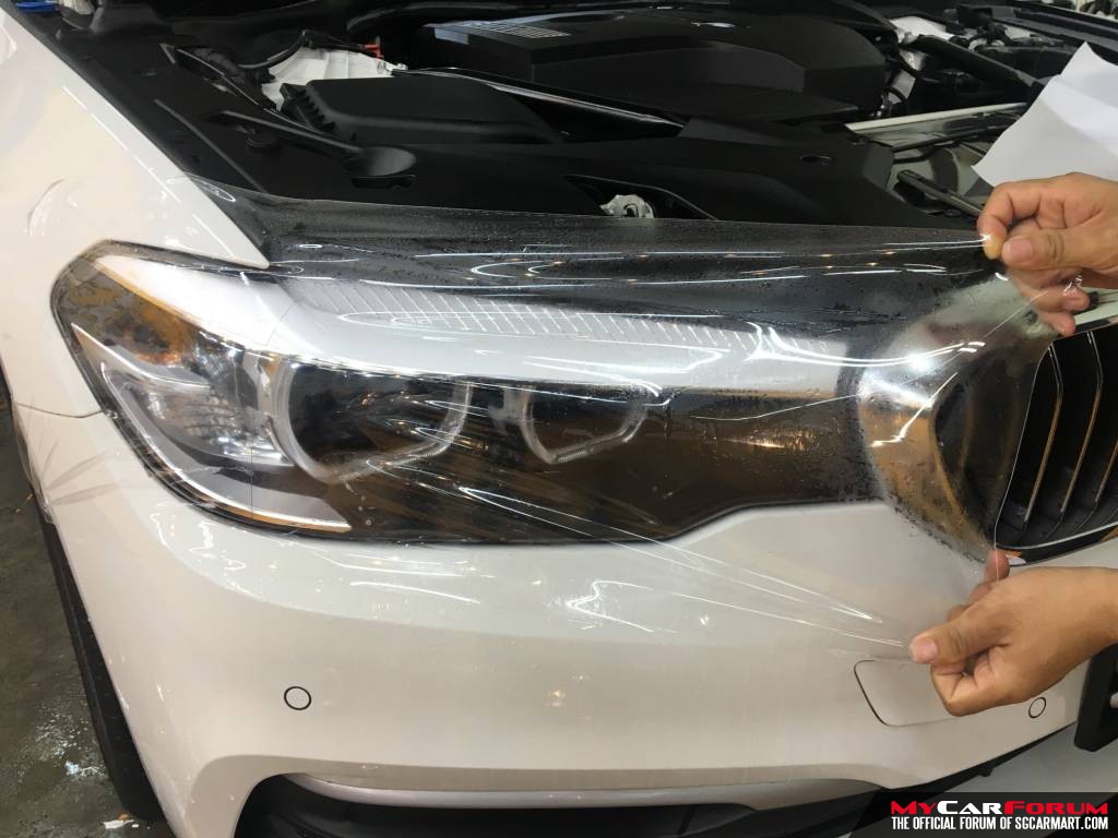 STEK DYNOshield Front Head Lamps Paint Protection Film