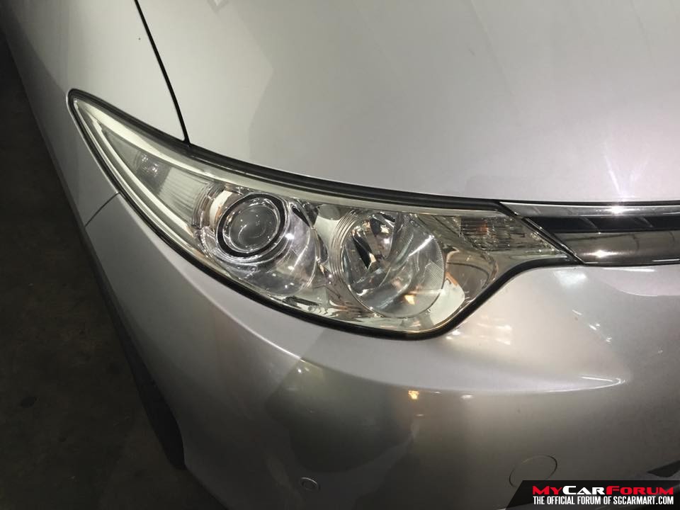 Toyota Estima Head Light / Tail Light Tinting