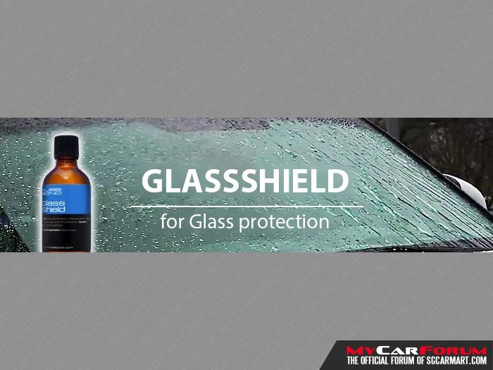KubeBond GlassShield Glass Protection