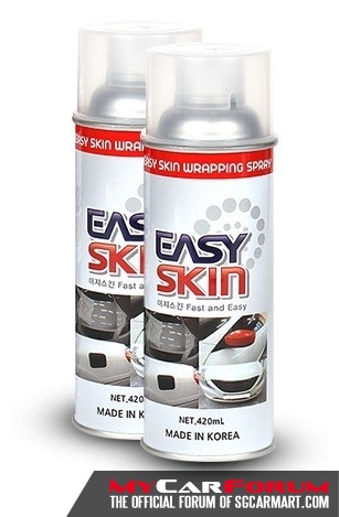 EasySkin Rubber Peel-able High Quality Spray Paint